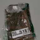 Embroidered Deer Christmas Pillow Covers 12x20, Cute Embroidered Throw Pillow Covers Christmas Decorations Holiday Pillows for Home Couch,Brown/Pumpkin