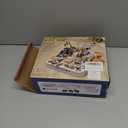 Mostop Kids Race Track Game Car Adventure Toy for 3 4 5 6 7 Years Old Boys Girls, Spaceship Puzzle Rail Track City Rescue Playset Magnet Toy Educational Learning Toddler Race Track with 3 Mini Cars