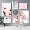 White 18x24 Picture Frame Set of 3, High Transparent Frame for 18 By 24 Photo Collage Canvas Poster Size Wall Mount and Tabletop Horizontally Vertically (White, 18 x 24 inches)