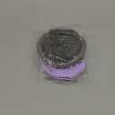 2-Pack Soft Silicone Dual-Sided Body Scrubber & Loofah | Gentle Exfoliating Shower Brush for Men & Women | Creates Rich Lather, Easy to Clean (Gray & Purple)