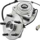 513234 Front Wheel Bearing Hub Assembly Compatible with for Jeep Grand Cherokee 2005-2010, Jeep Commander 2006-2010, 5 Lug W/Abs, 2Pcs