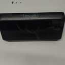 Netzu Loud Alarm Clock for Heavy Sleepers, Plug-in RGB Vibrating Alarm Clocks with Bed Shaker, 5 Dimmers, 2 Alarms and Snooze for Bedrooms Hearing Impaired Deaf Adults (Black)