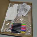 LED Drawing Board, Class Valentines Day Gifts for Kids Toys, 17" Light Up Acrylic Dry Erase Led Note Board with Colors, Doodle Glow Board, Magic Drawing Tablet as Birthday Gifts for Girls Boys (14"W x 10"H)