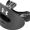 Under Armour Lip Gaurd for Football, Football Mouth Guard With Strap, Football Mouthpiece, Full Mouth Protection, Football Mouth Guard for Braces, Lip Guard Mouth Piece, Adult and Youth Mouth Guards (Black)