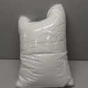 JICUSE Bed Pillows for Sleeping 1 Pack,Standard Size,Luxury Hotel Collection Pillow,Soft Fluffy and Great Support Down Alternative Filling,Gusseted Pillow for Side and Back Sleepers(20x26)