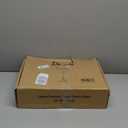 Projector Stand Tripod Adjustable, Laptop Height from 23.5 to 46.5 inches with Gooseneck Phone Holder, Floor for Office, Home, Stage, Studio, DJ Racks Holder Mount, 23.5inch-46.5inch (Black)