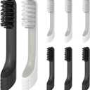 Toothbrush Replacement Heads Compatible with Similar Sonic Toothbrushes, SAREAL 8 Pack Replacement Heads Toothbrush Heads Refill for Quip