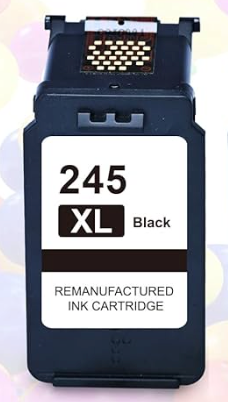 myCartridge SUPRINT 245XL Ink Cartridge PG-245 CL-246 Replacement for Canon Ink 245 Compatible for Canon 245XL for Pixma MG2522 TS3122 TS3322 MX490 TR4520 Printer 245 Ink
