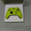 Xbox Wireless Gaming Controller | Electric Volt | Console, PC, & Android | Textured Grip | Wireless, Bluetooth, USB-C Connectivity