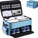 BRANTMAKER Golf Trunk Organizer, Golf Accessories for Men/Women to Storage Stuff and Gear, Cool Gifts for Golfers, Dad, Him/Her, Birthday or Father’s Day