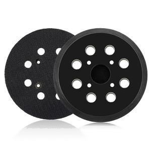 2 Pack 5 Inch 8 Hole Hook and Loop Orbital Sander Replacement Pad for Ryobi #300527002 975241002 974484001, Sanding Pad for Ryobi RS290 RS280 RS280VS RS281 RS281VS P410 P411 Random Orbit Sanders