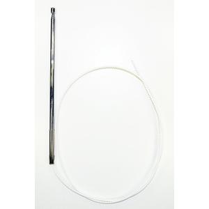 AntennaMastsRus - Power Antenna Mast is Compatible with Jaguar XJ6, XK8, XJ8, XJ8L, XJ12, XJR, XJS, XJS, XKR - Part Number LNA4134AA
