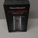 POHL SCHMITT Electric Can Opener with Knife Sharpener and Bottle Opener