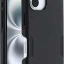 Otterbox iPhone 16 Commuter Series Case - Black (Single unit ships in polybag)