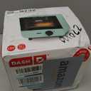 Dash Mini Toaster Oven - Sleek & Stylish - For Creative Homemade Treats - Compact, Space-Saving Design - adjustable temperature dial - Removable Baking Tray - Aqua, + Auto Shut Off Feature