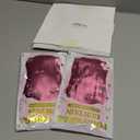 2 Pack Pink Party Decorations, 3.28 FT x 7.05 FT Pink Backdrop, Metallic Tinsel Backdrop Fringe Curtains Backdrop Curtains, Photo Backdrop Party Supplies Birthday Party Decorations