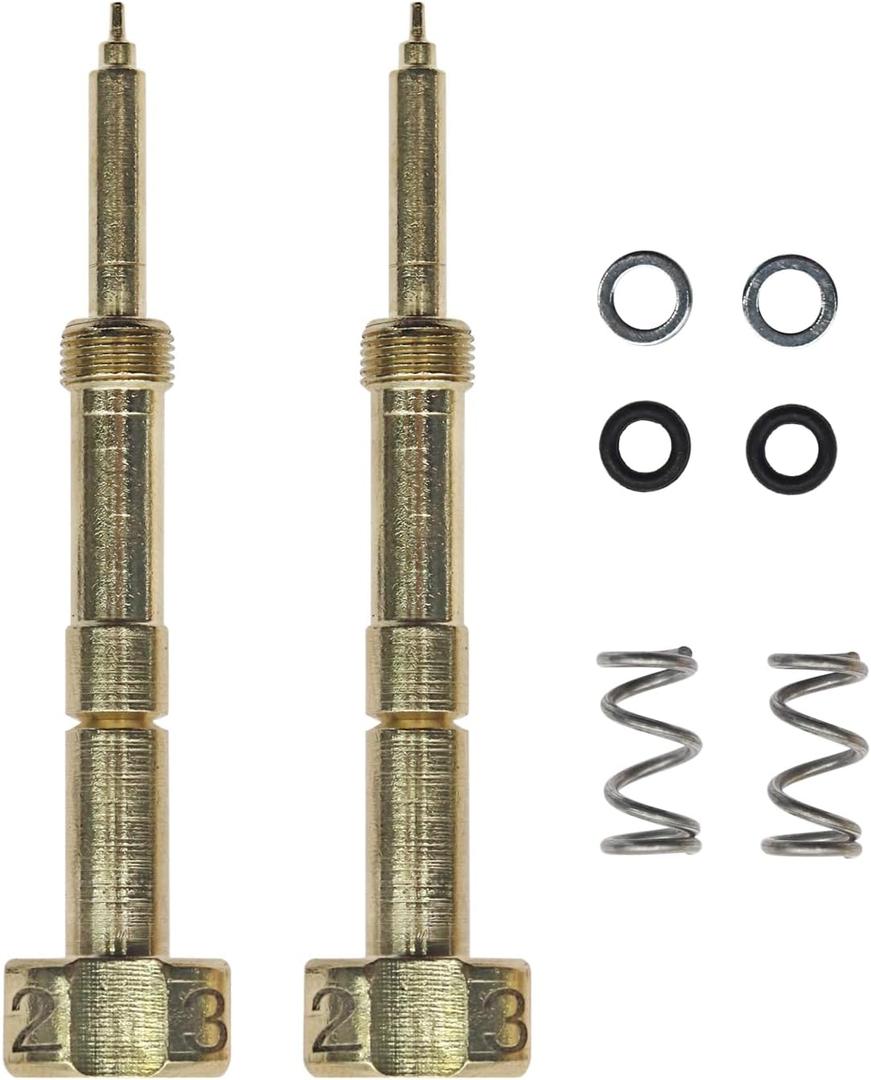Adjustable Fuel Air Mixture Screws for Yamaha Raptor 660R 660 2001 2002 2004 2005