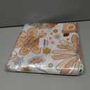 Horaldaily Groovy Retro Boho Tablecloth 60x120 Inch Rectangular, Pink 60s 70s Themed Washable Seasonal Table Cover for Party Picnic Dinner Decor