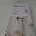 Zenna Home Over the Toilet Storage Shelf Space Saver, Behind Toilet Bathroom Organizer and Storage, Metal Bathroom Organizer with 3 Shelves, Satin Nickel