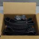 Mountain Bike Tires 26x1.95 Inch 2-Pack - Puncture-Resistant & Wear-Resistant Foldable Hybrid Tires with 2 Inner Tubes & Levers, Aggressive Tread for Trail, Commuter, Off-Road (26x1.95-30TPI)