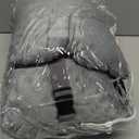 Zomaple Mastectomy Recovery Pillow + Strap, Seat Belt Cover & Shower Lanyard  Post-Op Essentials, Breast Augmentation/Reduction & Mastectomy Recovery Supplies  Washable Cover for Comfort & Support (Grey Breast Care Set)