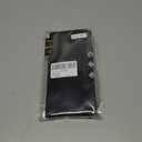 for Samsung Galaxy A36 Case Flip Leather Cover with Hinge Protection, Slim Thin Magnetic Wallet Case [Card Holder], Shockproof Full-Body Protective for Samsung A36 5G Phone Case (Black)