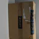 Away Carry-On Luggage, Lightweight Hardside Suitcase with Spinner Wheels, 22 Inch Airline Approved, TSA Lock, Jet Black