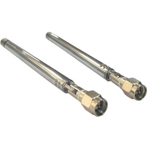Pack 2 FM Radio Antenna Indoor FM Telescopic Antenna 75 Ohm SMA Male Plug Connector Spectrum Analyzer