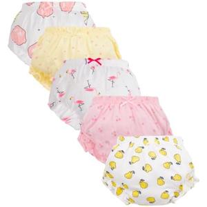 Diaper Cover - Baby Bloomers Cute Diaper Covers for Toddler Girls Underwear 12-18M Diaper Cover - Baby Bloomers Cute Diaper Covers for Toddler Girls Underwear 12-18M