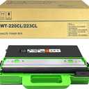 WT-220CL WT220CL WT-223CL WT223CL Waste Toner Box Compatible for Brother HL-3140CW MFC-3170CDW 3180CDW 9130CW 9330CDW 9340CDW Printer 50000 Pages WT 220CL Waste Cartridge Collector