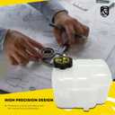 YHTAUTO Engine Coolant Recovery Overflow Reservoir Expansion Tank W/ Pressurized Cap For 10-16 Chevrolet Cruze, 12-14 Orlando & 16-18 Buick Cascada, 12-17 Verano, Replace for# 13505353, 13393368