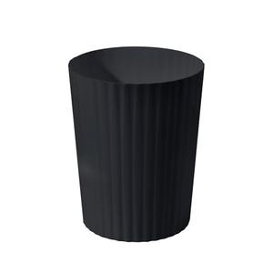 TEIUKAX Trash Can - Small Waste basketbin - 2 Gallon- for Office,Home,Bathroom,Kitchen - Black