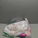 Happy Nappers Pillow & Sleepy Sack- Comfy, Cozy, Compact, Super Soft, Warm, All Season, Sleeping Bag with Pillow- Medium 54 x 20, Shimmer Unicorn