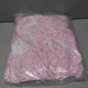 Adult Onesie Halloween Costume Unisex Animal Pajamas Cosplay One Piece Sleepwear for Women and Men (Pink, M)