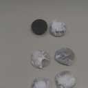 Black Iron Mini Taper Candle Holders for 1/2 Inch Candles  Small, Skinny, Thin Tapered Candle Holders for Chime, Spell, Church Candles  Set of 6