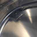 Cuisinart 10-Inch Open Skillet, Stainless Steel Skillet Large Kitchen Pan, Dishwasher Safe, Compatible with Induction, Electric, Gas Cooktops, Oven Safe Saucepan, Cool Grip Handles