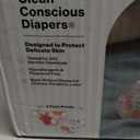 The Honest Company Comfort Dry Disposable Diapers for Sensitive Skin, Hypoallergenic, FragranceFree, Just Peachy + Flower Power, Club Box, Size 3 (1628 lbs), 62 Count