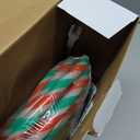 Joiedomi 40FT LED Candy Cane Rope Lights, Waterproof Outdoor 360 LED Christmas Decor Lights for Garden Yard Party Xmas Christmas Holiday Decorations (Red & Green & Cool White)