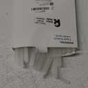 Geiserailie 80 Pcs Acrylic Sticks 4.5 Inch Reusable Cakesicle Sticks Mirror Ice Cream Cakesicle Mold DIY Cake Pop for Candy Ice Cream DIY Crafts(Clear) (Solid Style, Transparent)