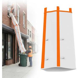 10ft Construction Trash Chute, Heavy Duty Debris Disposal System for Renovation, Demolition, and New Builds, Easy to Install, Tear-Resistant Material for Quick and Efficient Cleanup