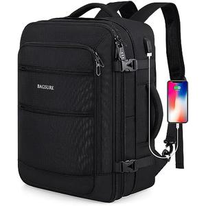 Bagsure Travel Backpack, 42L Carry on Luggage, Flight Approved Expandable Backpack, Laptop Backpack