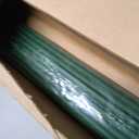 4ft Garden Stakes, Plastic Coated Steel Plant Stakes for Climbing Plants 25pcs