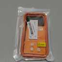 I-HONVA for iPhone 17 Pro Max Case Shockproof Dust/Drop Proof 3-Layer Full Body Protection [Without Screen Protector] Rugged Heavy Duty Cover Case for Apple iPhone 17 Pro Max 6.9" 2025,Orange