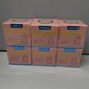 Pack Of 6 Turmeric Kojic Acid Cleansing Pads - Turmeric Facial Cleansing Pads For Acne Firming Skin - Remove Excess Keratin Clean Pores 50PCS