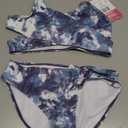 Kanu Surf Girls' Coral Reef Beach Sport Wrap Around Bikini 2-Piece Size 14