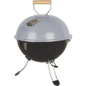 Coleman Party Ball Charcoal Grill , Black and Gray