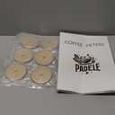 600 Count Percolator Coffee Filters3.75 Inch Disposable Round Coffee FilterNatural UnbleachedDisc Coffee Filters for CampingCoffee PotHomeOffice