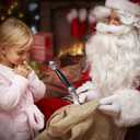 Magic Wizard Wand Resin Witch Sorcerer Wands for Kids Cosplay Party Halloween Costume Accessories, Conical