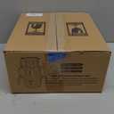 M MCIRCO 6 Pcs Glass Measuring Cups with Lids Set, 1-Cup, 2-Cup, 4-Cup Measuring Jugs with Handle, Nesting Liquid Measuring Cups for Kitchen