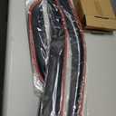 IG Window Visor Compatible with Ford F250 F350 F450 F550 Super Duty SuperCab 1999-2016, Tape-On Rain Guard Side Vent Deflector (SuperCab Only)